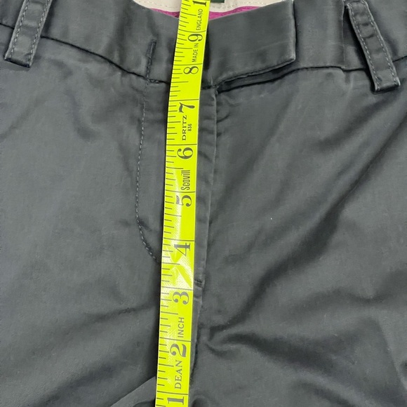 J.Crew stretch 4 regular city fit Back Pockets Dress chino Pants wide leg - Picture 7 of 12